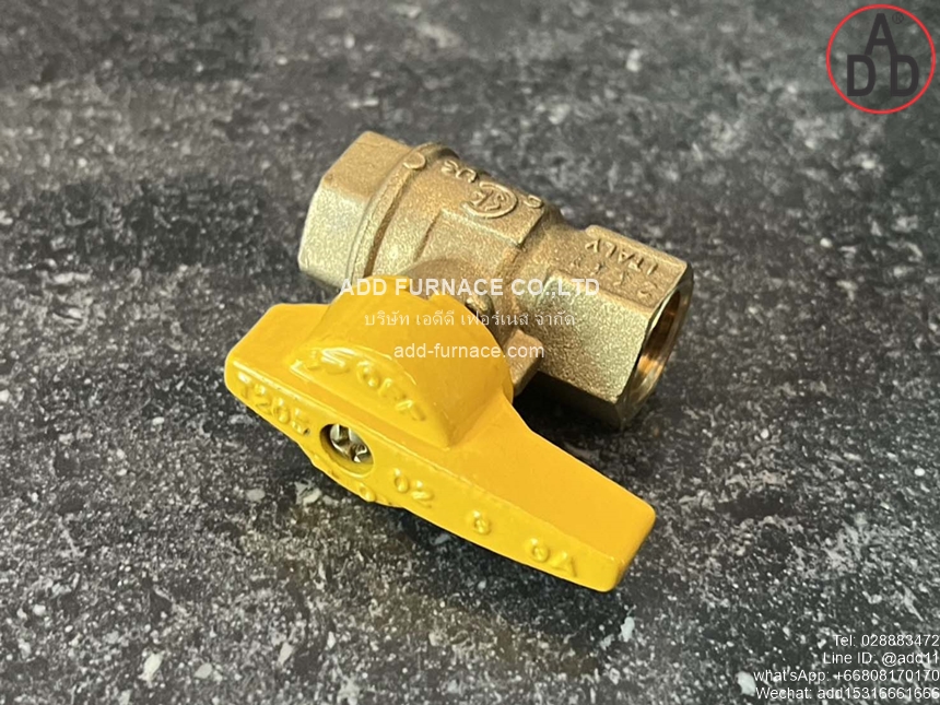 Gas Ball Valve T205 (11)